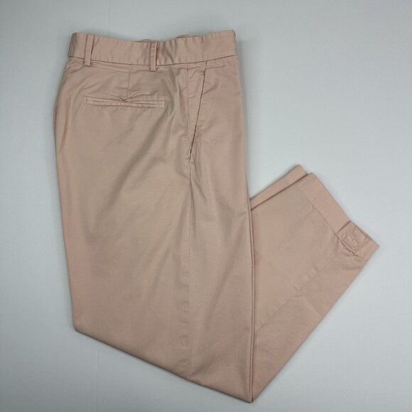 Everlane Women’s Light Pink The Slouchy Chino Trouser Pant 2/W29/L24.5 - Picture 3 of 11